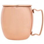 Acopa Alchemy 18 oz. Copper Moscow Mule Mug - Sample Acopa Alchemy 18 oz. Copper Moscow Mule Mug - Sample