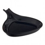 Acopa 10 oz. White Stoneware Fry Pan Server - 12/Case Acopa 10 oz. White Stoneware Fry Pan Server - 12/Case