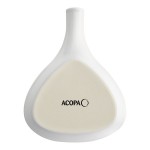 Acopa 10 oz. White Stoneware Fry Pan Server - 12/Case Acopa 10 oz. White Stoneware Fry Pan Server - 12/Case