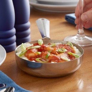 Vollrath 59761 13 oz. Round Mini Stainless Steel Fry Pan
