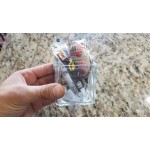 American Metalcraft 24 oz. Square Glass Condiment Jar - 8/Case