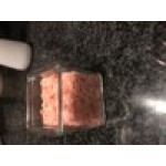 American Metalcraft 24 oz. Square Glass Condiment Jar - 8/Case