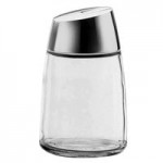 Vollrath 930J Traex® Dripcut® 12 oz. Glass Syrup Server / Sugar Pourer Jar
