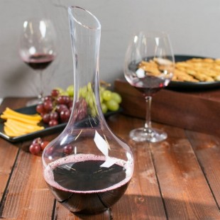 Chef & Sommelier D6653 47.36 oz. Open Up Decanter by Arc Cardinal - 2/Case Chef & Sommelier D6653 47.36 oz. Open Up Decanter by Arc Cardinal - 2/Case