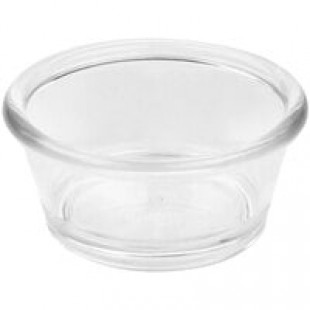 GET 1.5 oz. Clear San Plastic Ramekin - 48/Case