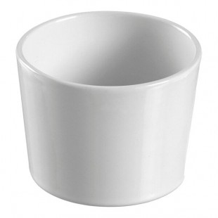Solia Bodega 5.7 oz. Round White Porcelain Mini Dish - 96/Case Solia Bodega 5.7 oz. Round White Porcelain Mini Dish - 96/Case