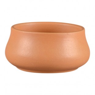 RAK Porcelain Baantna 2.2 oz. Terra Cotta Porcelain Thali Bowl - 12/Case