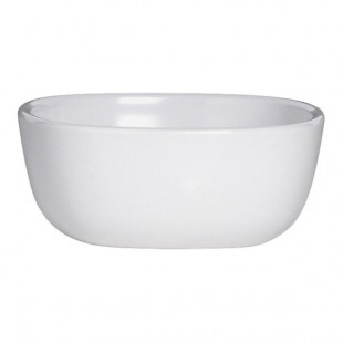 Delfin Retro from Steelite International 3 oz. White Melamine Sauce Dish - 24/Case Delfin Retro from Steelite International 3 oz. White Melamine Sauce Dish - 24/Case