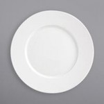 Front of the House Monaco 4 oz. Bright White Round Divided Porcelain Ramekin / Dish - 12/Case Front of the House Monaco 4 oz. Bright White Round Divided Porcelain Ramekin / Dish - 12/Case