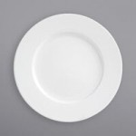 Front of the House Monaco 4 oz. Bright White Round Divided Porcelain Ramekin / Dish - 12/Case Front of the House Monaco 4 oz. Bright White Round Divided Porcelain Ramekin / Dish - 12/Case