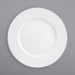 Front of the House Monaco 4 oz. Bright White Round Divided Porcelain Ramekin / Dish - 12/Case Front of the House Monaco 4 oz. Bright White Round Divided Porcelain Ramekin / Dish - 12/Case