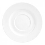 Front of the House Monaco 4 oz. Bright White Round Divided Porcelain Ramekin / Dish - 12/Case Front of the House Monaco 4 oz. Bright White Round Divided Porcelain Ramekin / Dish - 12/Case