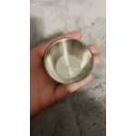 American Metalcraft B34 3.75 oz. Stainless Steel Round Sauce Cup - 12/Case American Metalcraft B34 3.75 oz. Stainless Steel Round Sauce Cup - 12/Case
