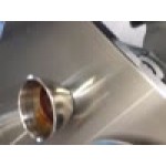 American Metalcraft B34 3.75 oz. Stainless Steel Round Sauce Cup - 12/Case American Metalcraft B34 3.75 oz. Stainless Steel Round Sauce Cup - 12/Case