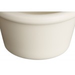 Acopa 1.5 oz. Bone White Smooth Melamine Ramekin - 12/Case Acopa 1.5 oz. Bone White Smooth Melamine Ramekin - 12/Case