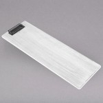 Menu Solutions WDCLIP-BD White Wash 4 1/4 Menu Solutions WDCLIP-BD White Wash 4 1/4
