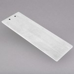 Menu Solutions WDCLIP-BD White Wash 4 1/4 Menu Solutions WDCLIP-BD White Wash 4 1/4