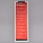 Menu Solutions WDCLIP-BD White Wash 4 1/4 Menu Solutions WDCLIP-BD White Wash 4 1/4