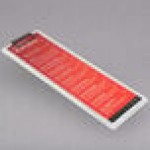 Menu Solutions WDCLIP-BD White Wash 4 1/4 Menu Solutions WDCLIP-BD White Wash 4 1/4