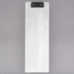 Menu Solutions WDCLIP-BD White Wash 4 1/4 Menu Solutions WDCLIP-BD White Wash 4 1/4