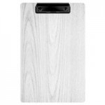 Menu Solutions WDCLIP-BD White Wash 4 1/4 Menu Solutions WDCLIP-BD White Wash 4 1/4