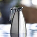 Service Ideas Square Server 50.7 oz. Stainless Steel Square Insulated Coffee Carafe / Server SVSQ15BS Service Ideas Square Server 50.7 oz. Stainless Steel Square Insulated Coffee Carafe / Server SVSQ15BS