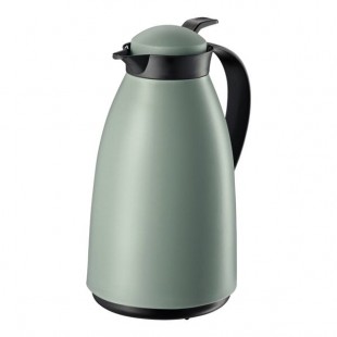 Cilio Imola 34 oz. Matte Mint Green Insulated Carafe / Server C544350 Cilio Imola 34 oz. Matte Mint Green Insulated Carafe / Server C544350