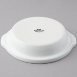 Tuxton BWN-2003 20 oz. White Round China Au Gratin Dish - 12/Case Tuxton BWN-2003 20 oz. White Round China Au Gratin Dish - 12/Case