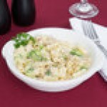 Tuxton BWN-2003 20 oz. White Round China Au Gratin Dish - 12/Case Tuxton BWN-2003 20 oz. White Round China Au Gratin Dish - 12/Case