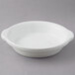 Tuxton BWN-2003 20 oz. White Round China Au Gratin Dish - 12/Case Tuxton BWN-2003 20 oz. White Round China Au Gratin Dish - 12/Case