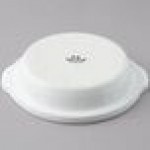 Tuxton BWN-2003 20 oz. White Round China Au Gratin Dish - 12/Case Tuxton BWN-2003 20 oz. White Round China Au Gratin Dish - 12/Case