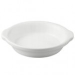 Tuxton BWN-2003 20 oz. White Round China Au Gratin Dish - 12/Case Tuxton BWN-2003 20 oz. White Round China Au Gratin Dish - 12/Case