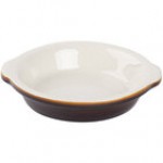 Tuxton BWN-2003 20 oz. White Round China Au Gratin Dish - 12/Case Tuxton BWN-2003 20 oz. White Round China Au Gratin Dish - 12/Case