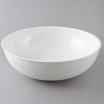 Cambro RSB15CW148 11.2 Qt. White Camwear® Round Ribbed Bowl Cambro RSB15CW148 11.2 Qt. White Camwear® Round Ribbed Bowl