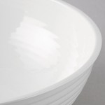 Cambro RSB15CW148 11.2 Qt. White Camwear® Round Ribbed Bowl Cambro RSB15CW148 11.2 Qt. White Camwear® Round Ribbed Bowl