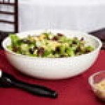 Cambro RSB15CW148 11.2 Qt. White Camwear® Round Ribbed Bowl Cambro RSB15CW148 11.2 Qt. White Camwear® Round Ribbed Bowl