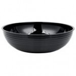 Cambro RSB15CW148 11.2 Qt. White Camwear® Round Ribbed Bowl Cambro RSB15CW148 11.2 Qt. White Camwear® Round Ribbed Bowl