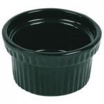 TableCraft CW1494HGN 24 Qt. Hunter Green Cast Aluminum Square Bowl