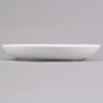 Reserve by Libbey 987659310 Silk 109 oz. Round Royal Rideau White Porcelain Coupe Serving Bowl - 6/Case