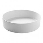 Cal-Mil Hudson 72 oz. Stoneware Raised Rim Melamine Bowl - 6/Case Cal-Mil Hudson 72 oz. Stoneware Raised Rim Melamine Bowl - 6/Case