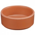 Cal-Mil Hudson 72 oz. Stoneware Raised Rim Melamine Bowl - 6/Case Cal-Mil Hudson 72 oz. Stoneware Raised Rim Melamine Bowl - 6/Case