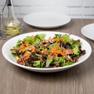 10 Strawberry Street WTR-14CPBWL Whittier 48 oz. White Porcelain Coupe Bowl - 12/Case