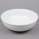 Tuxton BPB-5203 1.6 Qt. Porcelain White China Menudo / Pasta / Salad Bowl - 12/Case Tuxton BPB-5203 1.6 Qt. Porcelain White China Menudo / Pasta / Salad Bowl - 12/Case