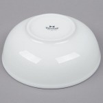 Tuxton BPB-5203 1.6 Qt. Porcelain White China Menudo / Pasta / Salad Bowl - 12/Case Tuxton BPB-5203 1.6 Qt. Porcelain White China Menudo / Pasta / Salad Bowl - 12/Case