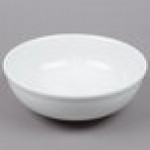 Tuxton BPB-5203 1.6 Qt. Porcelain White China Menudo / Pasta / Salad Bowl - 12/Case Tuxton BPB-5203 1.6 Qt. Porcelain White China Menudo / Pasta / Salad Bowl - 12/Case