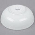 Tuxton BPB-5203 1.6 Qt. Porcelain White China Menudo / Pasta / Salad Bowl - 12/Case Tuxton BPB-5203 1.6 Qt. Porcelain White China Menudo / Pasta / Salad Bowl - 12/Case
