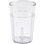 Cambro Newport NT5153 6.4 oz. Amber Customizable SAN Plastic Tumbler - 36/Case Cambro Newport NT5153 6.4 oz. Amber Customizable SAN Plastic Tumbler - 36/Case