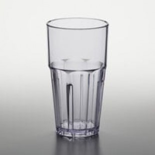 GET 9914-1-CL Bahama 14 oz. Clear Customizable SAN Plastic Tumbler - 72/Case GET 9914-1-CL Bahama 14 oz. Clear Customizable SAN Plastic Tumbler - 72/Case