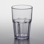 GET 9914-1-CL Bahama 14 oz. Clear Customizable SAN Plastic Tumbler - 72/Case GET 9914-1-CL Bahama 14 oz. Clear Customizable SAN Plastic Tumbler - 72/Case