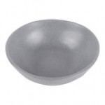 Elite Global Solutions Tenaya 56 oz. Black Round Melamine Bowl - 6/Case